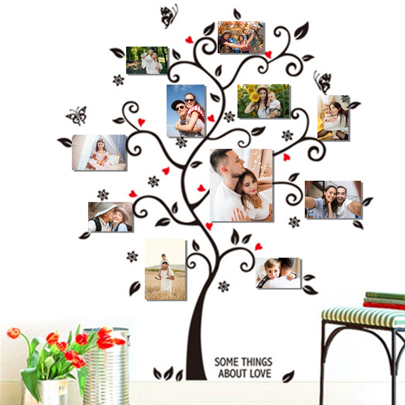 لتقوم بها بنفسك الأسرة إطار صو - مراجعة Family Tree Print وسعره