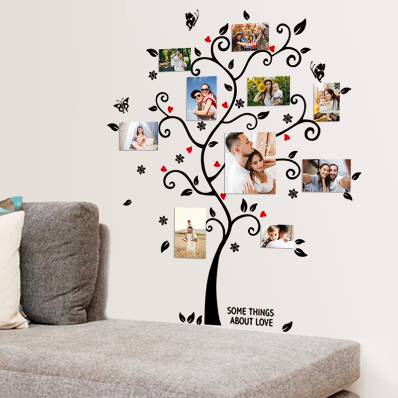 لتقوم بها بنفسك الأسرة إطار صو - مراجعة Family Tree Print وسعره
