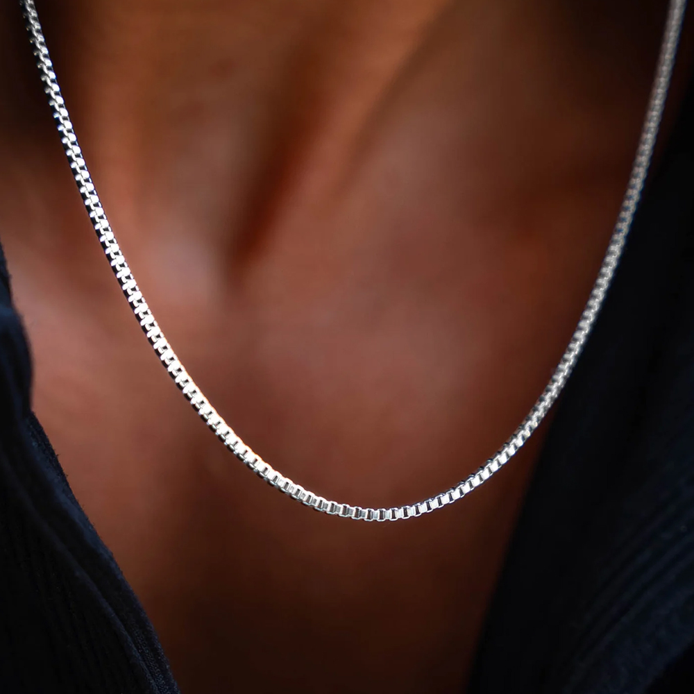 إيماانكو سلسلة عنق من الفولاذ  - مراجعة Birth Flower Necklace وسعره