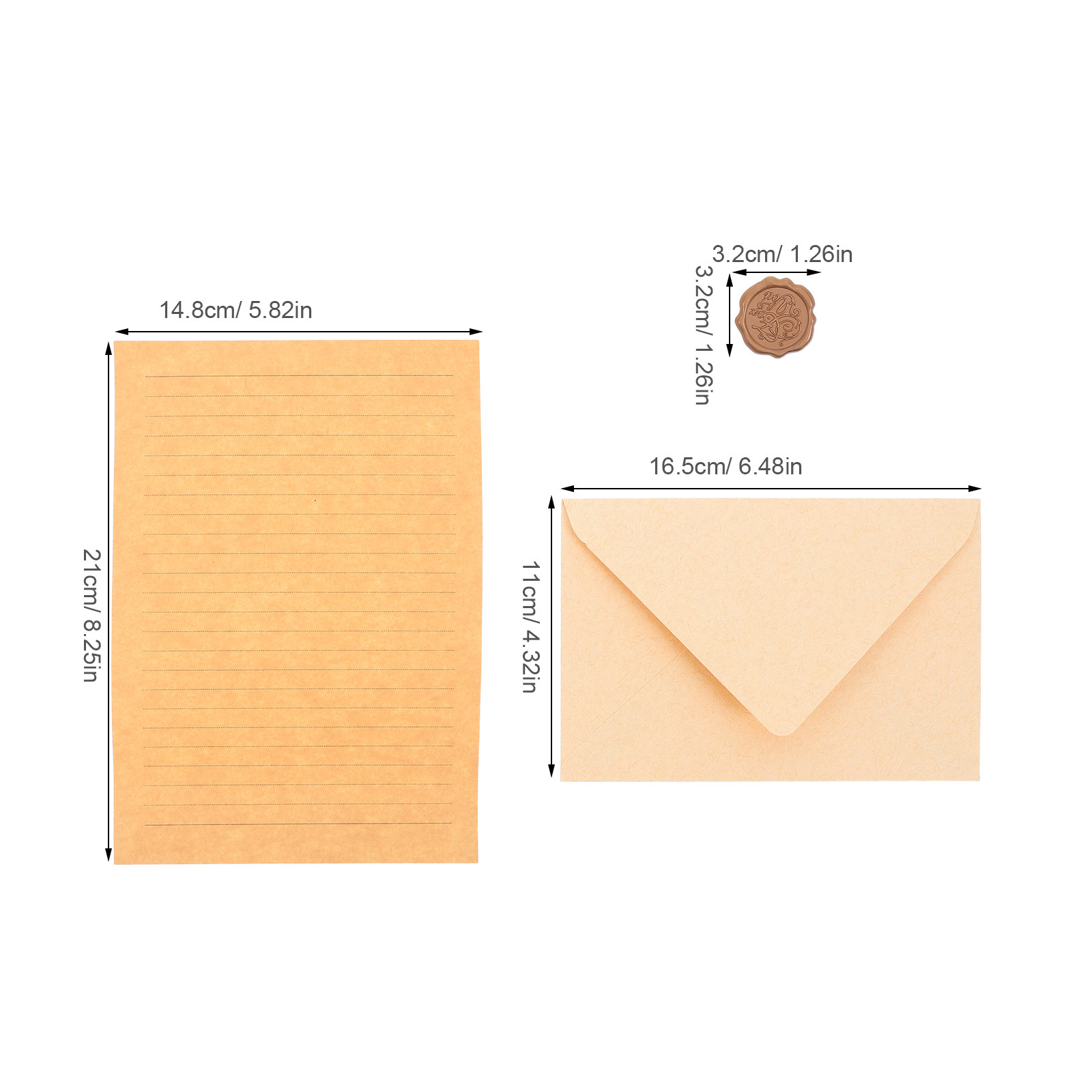 مجموعة أدوات كتابة رسائل أنيقة - مراجعة Wax Seal Letter Kit وسعره