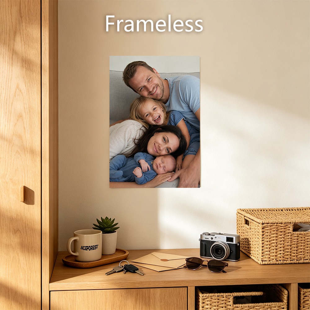 لوحة فنية جدارية مخصصة ثنائية  - مراجعة Engraved Wood Frame وسعره